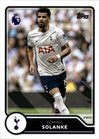 Dominic Solanke - Topps Flagship Premier League Base Set 2026-27, Nr. 258