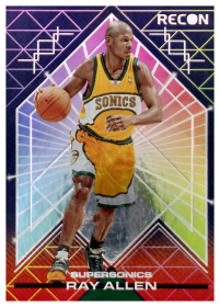 Ray Allen - Panini Recon Base Set 2021-22, Nr. 199
