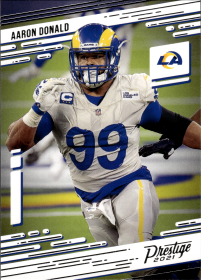 Aaron Donald - Panini Prestige Base Set 2021, Nr. 99