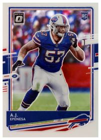 A.J. Epenesa - Panini Donruss Optic Base Set 2020, Nr. 112 – Rookie Card