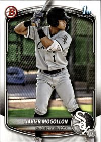 Javier Mogollon - Topps Bowman Prospects 2025, Nr. BP-68