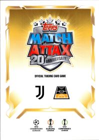 Bremer - Topps Match Attax UEFA Club Competitions Base Set 2026-27, Nr. 446