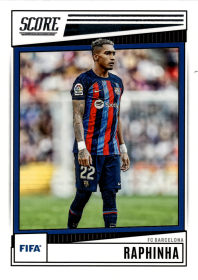 Raphinha - Panini Score FIFA Base Set 2022-23, Nr. 60