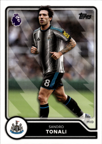 Sandro Tonali - Topps Flagship Premier League Base Set 2026-27, Nr. 209