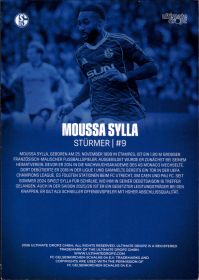 Moussa Sylla - Ultimate Dropz FC Schalke 04 Base Set 2025-26