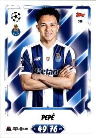 Pepê - Topps Match Attax UEFA Club Competitions Base Set 2026-27, Nr. 309