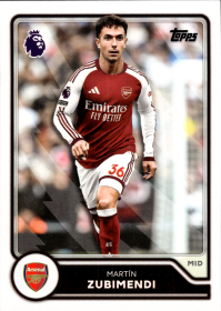 Martín Zubimendi - Topps Flagship Premier League Base Set 2026-27, Nr. 26