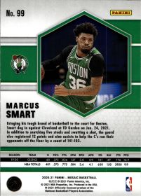 Marcus Smart - Panini Mosaic Base Set 2020-21, Nr. 99
