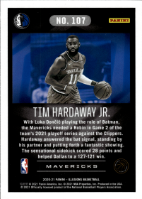 Tim Hardaway Jr. - Panini Illusions Base Set 2020-21, Nr. 107