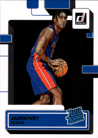 Jaden Ivey - Panini Donruss Rated Rookie 2022-23, Nr. 205 – Rookie Card