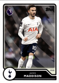 James Maddison - Topps Flagship Premier League Base Set 2026-27, Nr. 256