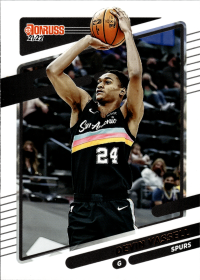 Devin Vassell - Panini Donruss Base Set 2021-22, Nr. 15