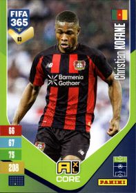 Christian Kofane - Panini Adrenalyn XL FIFA 365 Base Set 2026-27, Nr. 63