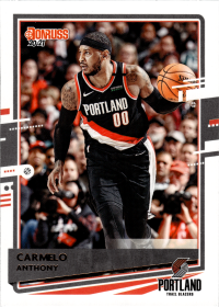 Carmelo Anthony - Panini Donruss Base Set 2020-21, Nr. 111