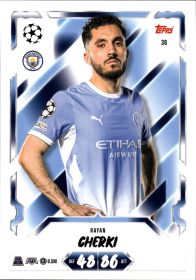 Rayan Cherki - Topps Match Attax UEFA Club Competitions Base Set 2026-27, Nr. 36