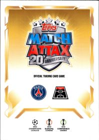 Désiré Doué - Topps Match Attax UEFA Club Competitions Anime Athletes 2026-27, Nr. AOH 7