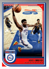 Joel Embiid - Panini Hoops Base Set 2022-23, Nr. 30