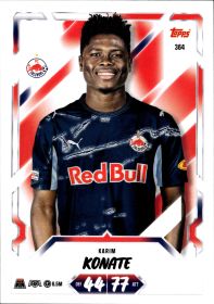 Karim Konaté - Topps Match Attax UEFA Club Competitions Base Set 2026-27, Nr. 364