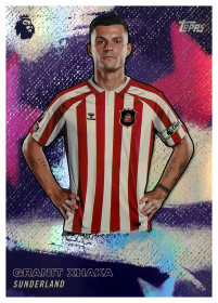 Granit Xhaka - Topps Flagship Premier League Stars of the Premier League 2026-27, Nr. SPL 22 – Insert