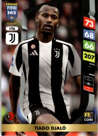 Tiago Djaló - Panini Adrenalyn XL FIFA 365 Base Set 2025, Nr. 176