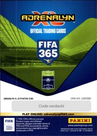 Ronaldo Nazário - Panini Adrenalyn XL FIFA 365 Fan Favourites 2026-27, Nr. 431 – Insert