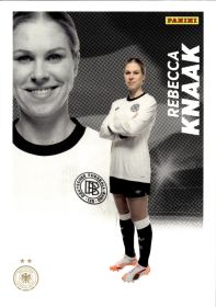 Rebecca Knaak - Panini DFB-Frauen Team-Set Base Set 2025, Nr. BA-15