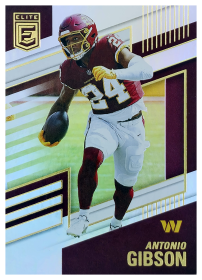 Antonio Gibson - Panini Donruss Elite Base Set 2022, Nr. 11