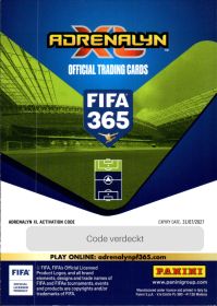 Abde Ezzalzouli - Panini Adrenalyn XL FIFA 365 Fan Favourites 2026-27, Nr. 443 – Insert