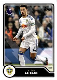Ethan Ampadu - Topps Flagship Premier League Base Set 2026-27, Nr. 150