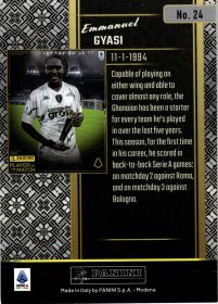 Emmanuel Gyasi - Panini Player of the Match Base Set 2024-25, Nr. 24