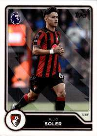 Julio Soler - Topps Flagship Premier League Base Set 2026-27, Nr. 50
