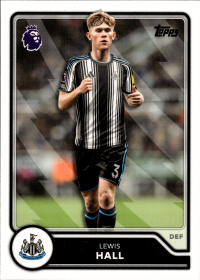 Lewis Hall - Topps Flagship Premier League Base Set 2026-27, Nr. 206