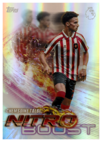 Chemsdine Talbi - Topps Flagship Premier League Nitro Boost 2026-27, Nr. NB 21 – Insert