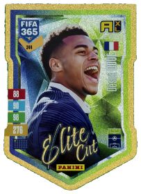 Desiré Doué - Panini Adrenalyn XL FIFA 365 Elite Cut 2026-27, Nr. 344 – Insert