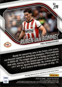 Ruben van Bommel - Panini Prizm FIFA Base Set 2025-26, Nr. 276 – Rookie Card