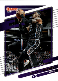Richaun Holmes - Panini Donruss Base Set 2021-22, Nr. 61
