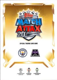 Phil Foden - Topps Match Attax UEFA Club Competitions Base Set 2026-27, Nr. 35