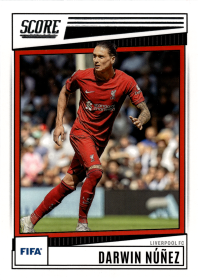 Darwin Núñez - Panini Score FIFA Base Set 2022-23, Nr. 112
