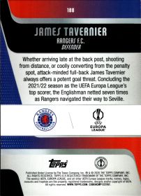 James Tavernier - Topps UEFA Club Competitions Base Set 2025-26, Nr. 188 – Diamante