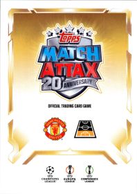 Luke Shaw - Topps Match Attax UEFA Club Competitions Base Set 2026-27, Nr. 47