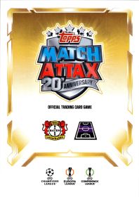 Exequiel Palacios - Topps Match Attax UEFA Club Competitions Base Set 2026-27, Nr. 285