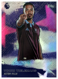 Youri Tielemans - Topps Flagship Premier League Stars of the Premier League 2026-27, Nr. SPL 3 – Insert