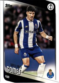 William Gomes - Topps UEFA Club Competitions Base Set 2025-26, Nr. 50