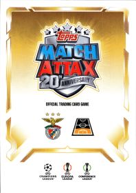 Samuel Dahl - Topps Match Attax UEFA Club Competitions Attax Debutant 2026-27, Nr. 319