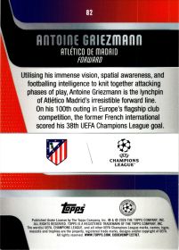 Antoine Griezmann - Topps UEFA Club Competitions Base Set 2025-26, Nr. 82