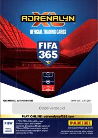 Jarell Quansah - Panini Adrenalyn XL FIFA 365 Base Set 2026-27, Nr. 56