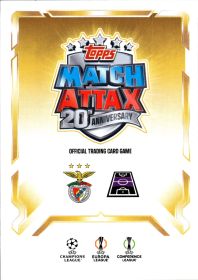 Richard Ríos - Topps Match Attax UEFA Club Competitions Base Set 2026-27, Nr. 320