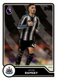 Jacob Ramsey - Topps Flagship Premier League Base Set 2026-27, Nr. 208