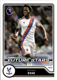 Romain Esse - Topps Flagship Premier League Future Stars 2026-27, Nr. 10