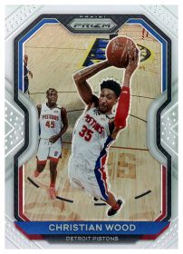 Christian Wood - Panini Prizm Base Set 2020-21, Nr. 217
